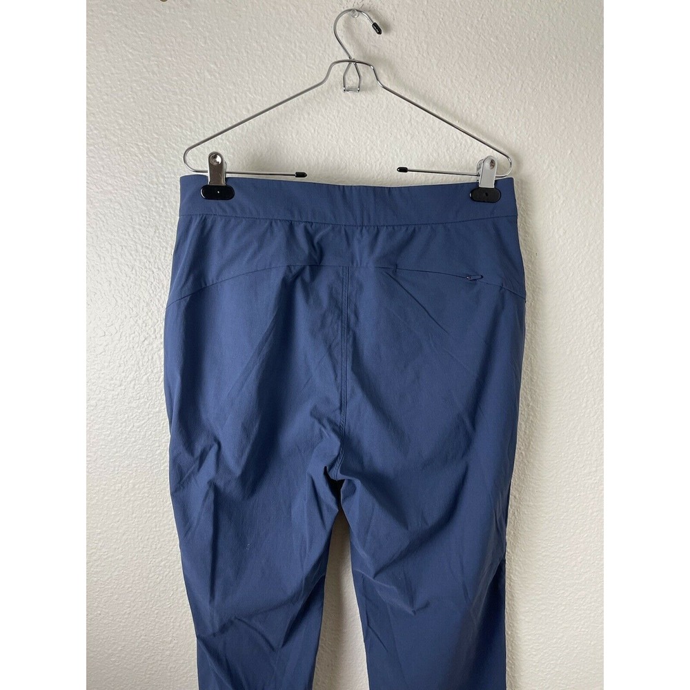 CRZ YOGA Stretch Drawstring Full Length Pants with Pockets 31" Inseam Sz 12 - Picture 5 of 8
